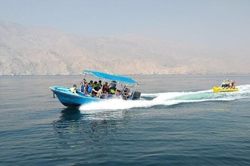 Musandam Dibba Full Day Cruise Trip 