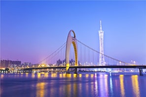 Guangzhou Day Tour Transfer from Hong Kong By Train