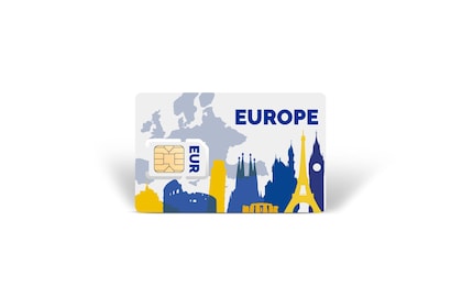 12 GB SIM Card Europe