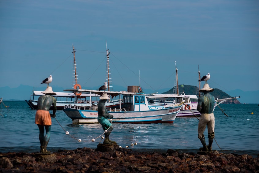 Buzios with Boat Tour and Lunch