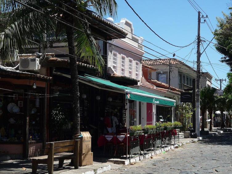 Buzios with Boat Tour and Lunch