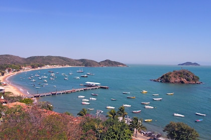 Buzios avec excursion en bateau et déjeuner