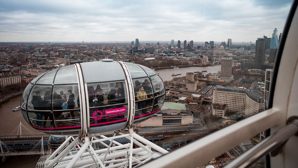 Skip-the-Line London Eye Experience Tickets