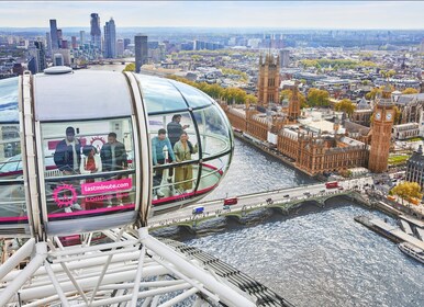 Fast-Track-Tickets für das London Eye Experience
