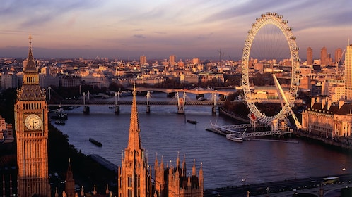 Tiket Masuk London Eye Jalur Cepat