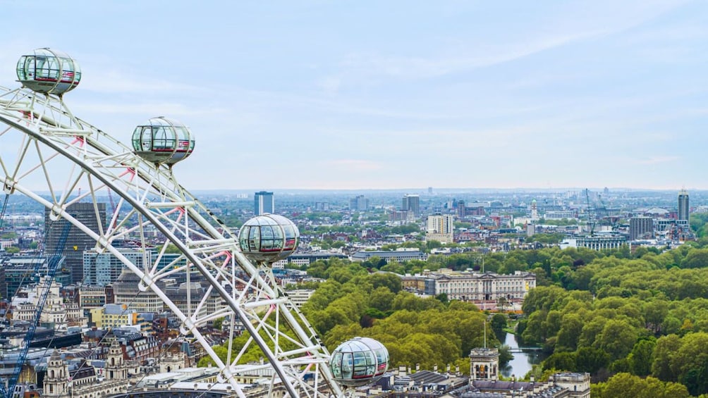 Fast Track London Eye Entry Ticket