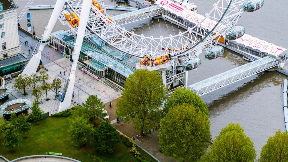 Fast Track London Eye Entry Ticket
