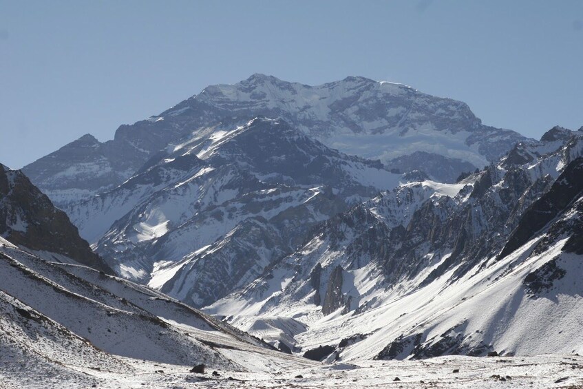 Aconcagua hiking tour Quebrada del Durazno