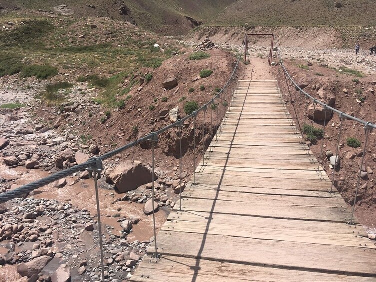 Aconcagua hiking tour Quebrada del Durazno