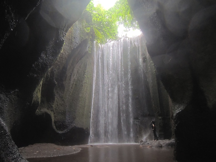 Bali Unique Waterfall Tukad Cepung And Tibumana