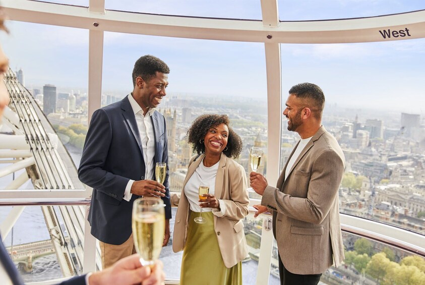 London Eye Champagne Experience