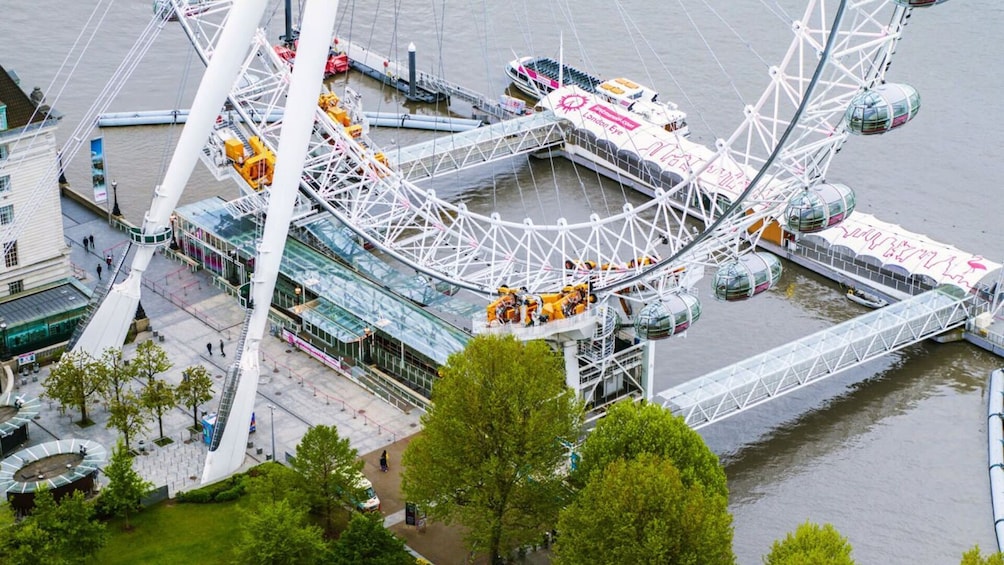 London Eye Experience & River Cruise Tickets