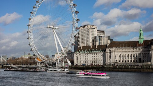 London Eye Experience og elvecruisebilletter