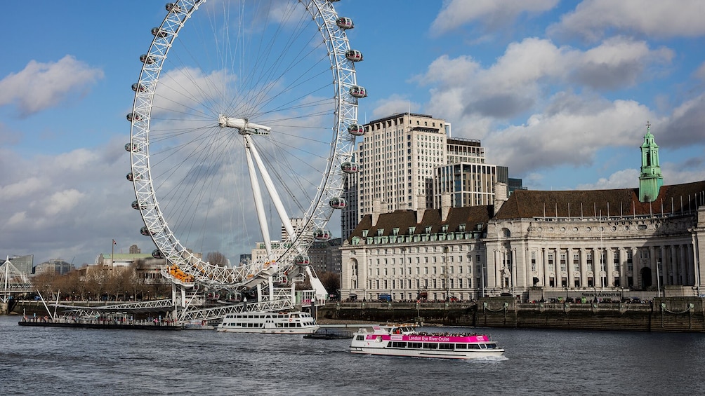 London Eye + River Cruise Experience Tickets