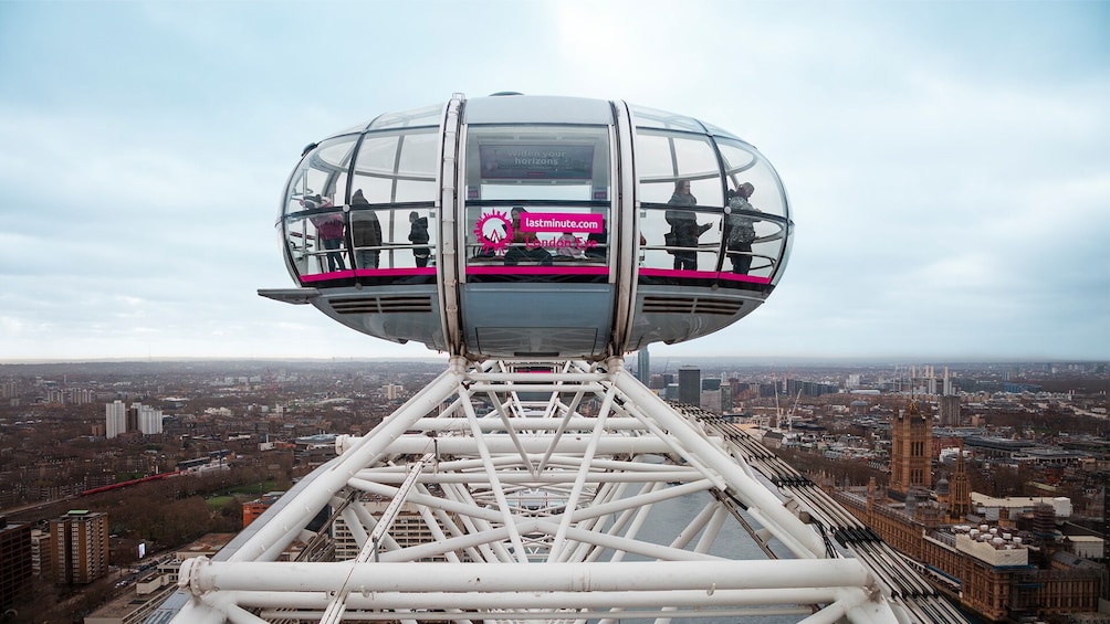 London Eye + River Cruise Experience Tickets