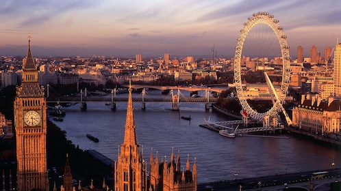 Tickets für das London Eye-Erlebnis und eine Flusskreuzfahrt