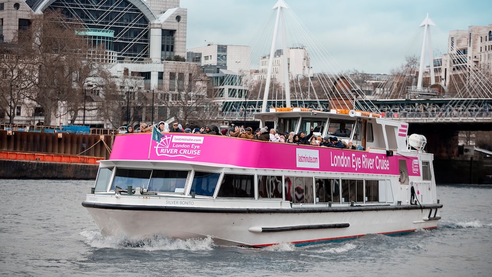 london river cruise family ticket