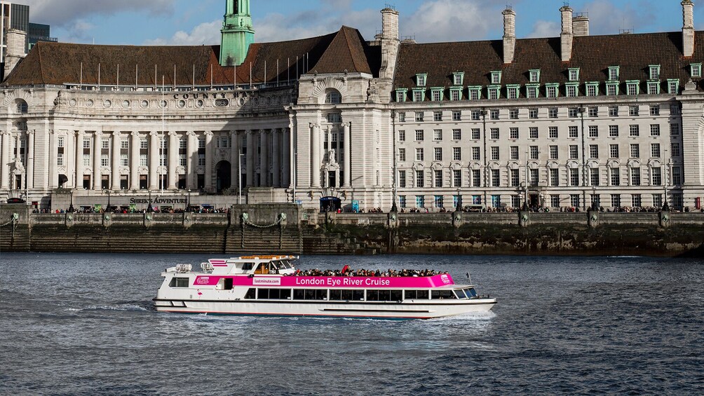 London Eye + River Cruise Experience Tickets