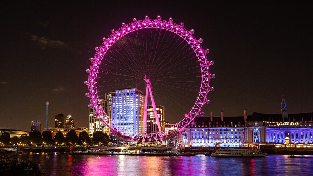 London Eye + River Cruise Experience Tickets