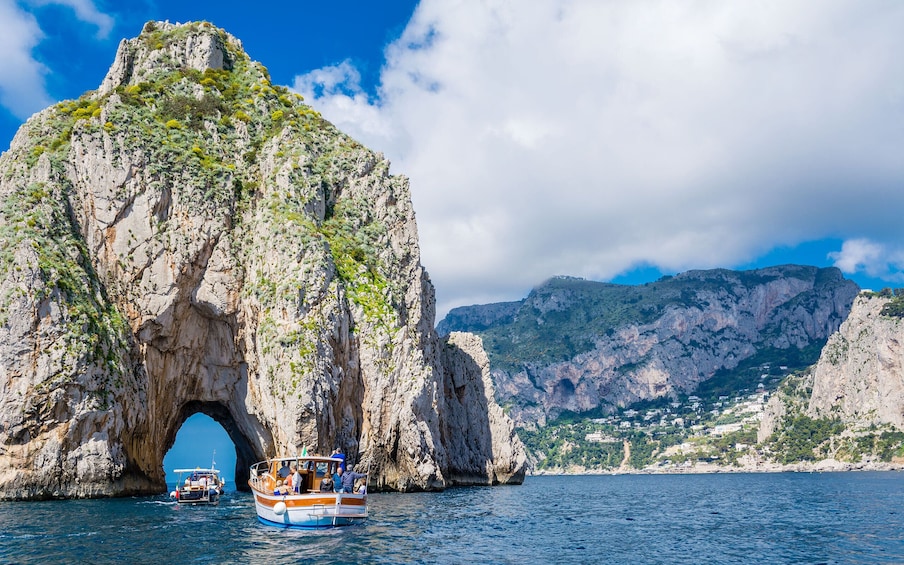 Discover Capri - Sightseeing Tour