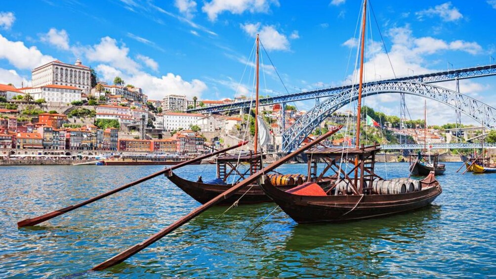 Cruise of the Six Bridges in Oporto