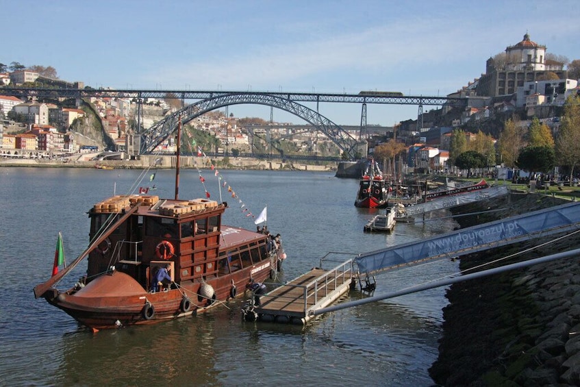 Show item 1 of 7. Cruise of the Six Bridges in Oporto