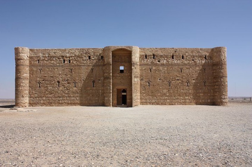 Desert Castles - Qasr al-Kharaneh