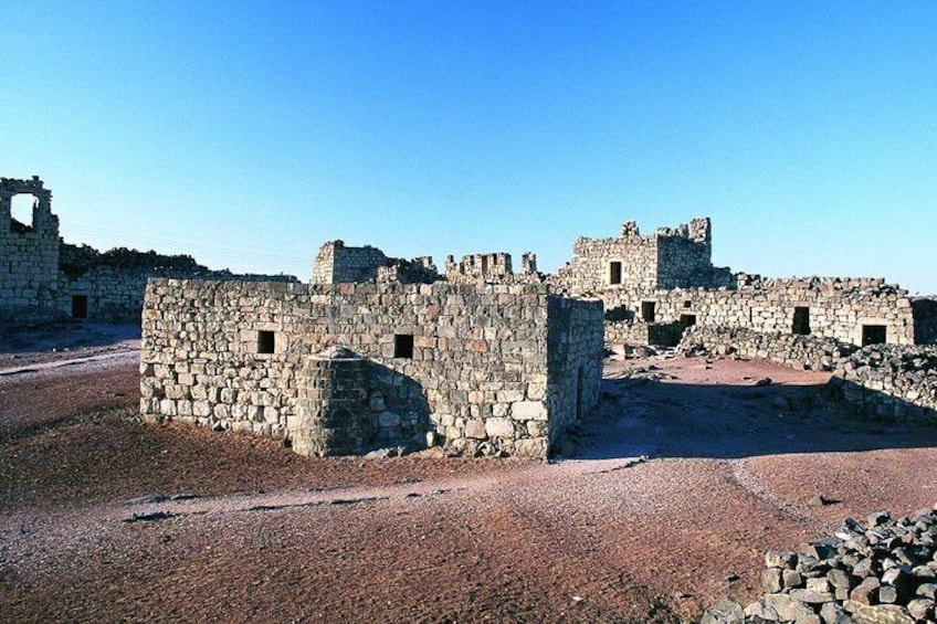 Desert Castles - Qasr al-Azraq