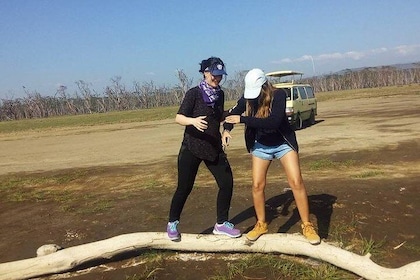 Lake Nakuru National Park Dagtour via Lake Naivasha