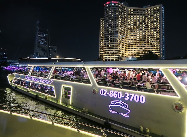 2-Hour Dinner Cruise on the Chao Phraya Princess