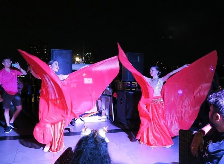 2-Hour Dinner Cruise on the Chao Phraya Princess