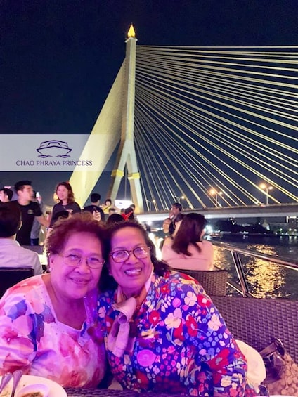 2-Hour Dinner Cruise on the Chao Phraya Princess