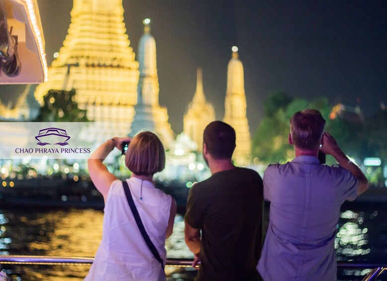 2-Hour Dinner Cruise on the Chao Phraya Princess