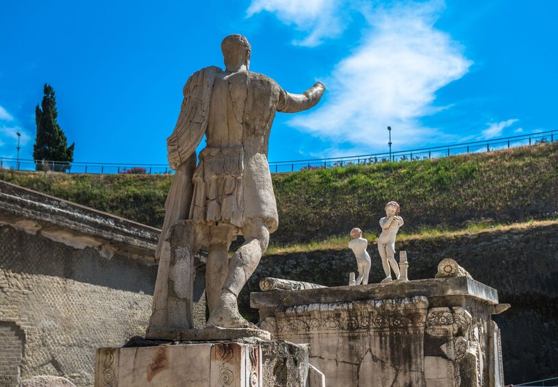 Pompeii, Herculaneum & Vesuvius Drive Tour from Naples