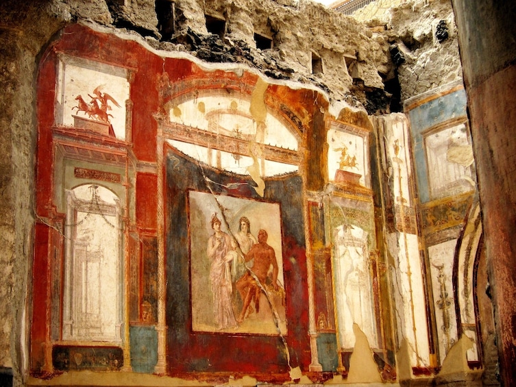 Pompeii, Herculaneum & Vesuvius Drive Tour from Naples