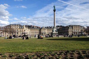 Best of Stuttgart with professional guide