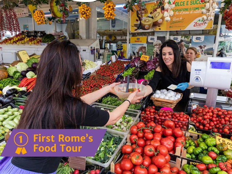 Taste of Testaccio Rome Food Tour