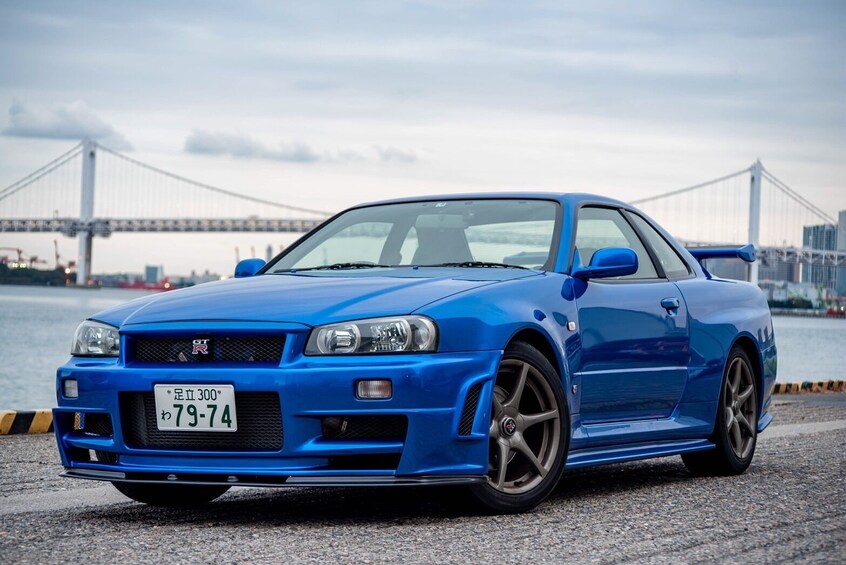 Driving Experience With Nissan Skyline Gtr34 In Tokyo Route1 Driving Experience With Nissan Skyline Gtr34 In Tokyo Route1