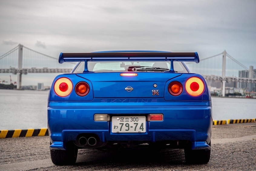 Driving Experience With Nissan Skyline Gtr34 In Tokyo Route1 Driving Experience With Nissan Skyline Gtr34 In Tokyo Route1