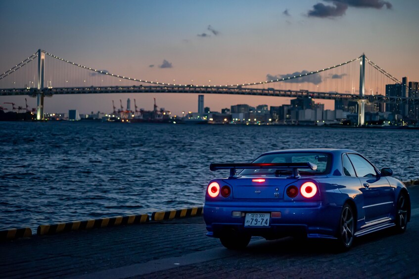 Driving Experience With Nissan Skyline Gtr34 In Tokyo Route1