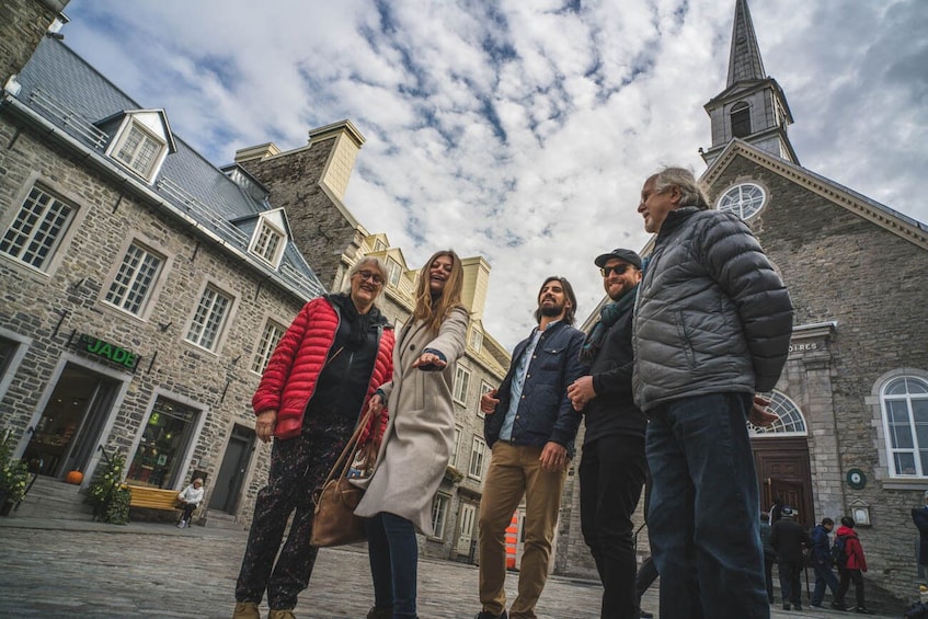 Show item 4 of 10. The Unique Old Quebec Walking Tour