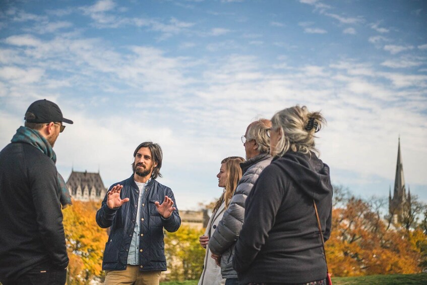 Show item 5 of 10. The Unique Old Quebec Walking Tour