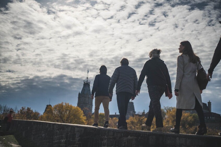 Show item 3 of 10. The Unique Old Quebec Walking Tour