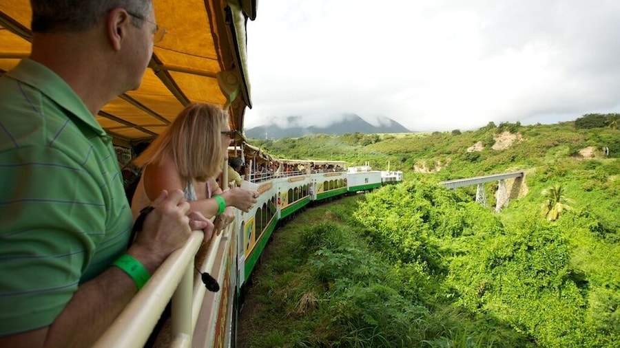 St Kitts Scenic Railway