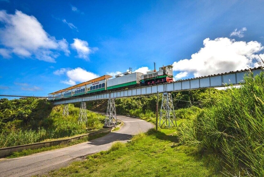 St Kitts Scenic Railway