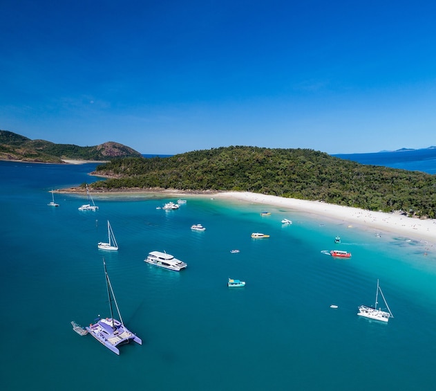 Show item 5 of 9. Whitehaven Beach & Hill Inlet Chill & Grill