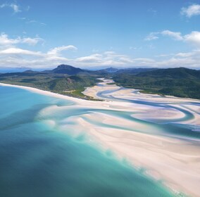 Whitehaven Beach et Hill Inlet Chill et Grill