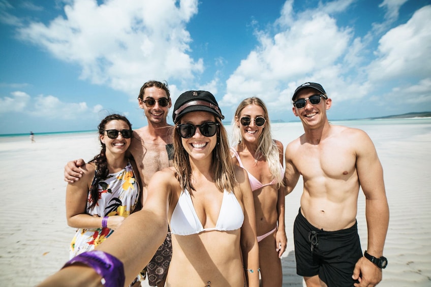 Show item 3 of 9. Whitehaven Beach & Hill Inlet Chill & Grill