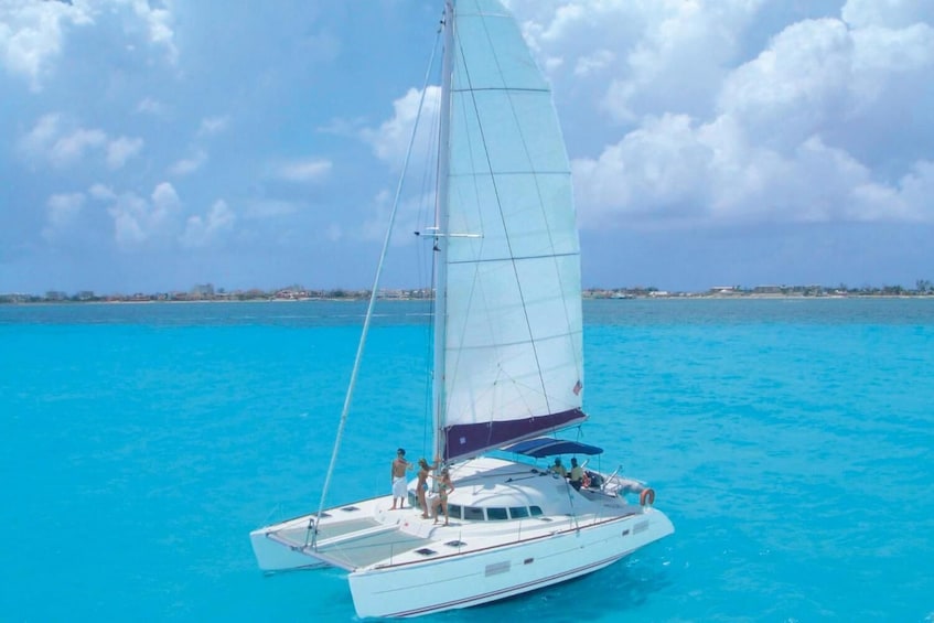 Catamaran to Isla Mujeres All Inclusive