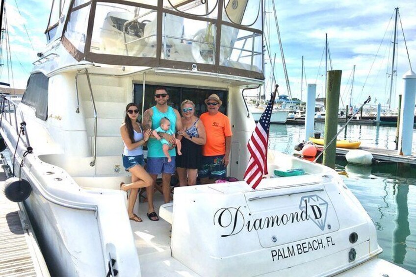 Private Half-Day Luxury 51' Yacht Charter in Jupiter